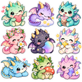 The Darling Dragon Crew