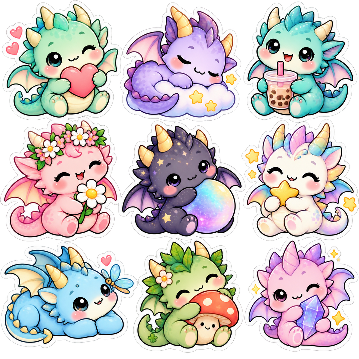 The Darling Dragon Crew