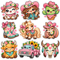The Pretty in Pink Posse