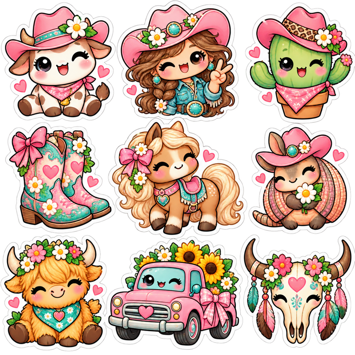 The Pretty in Pink Posse