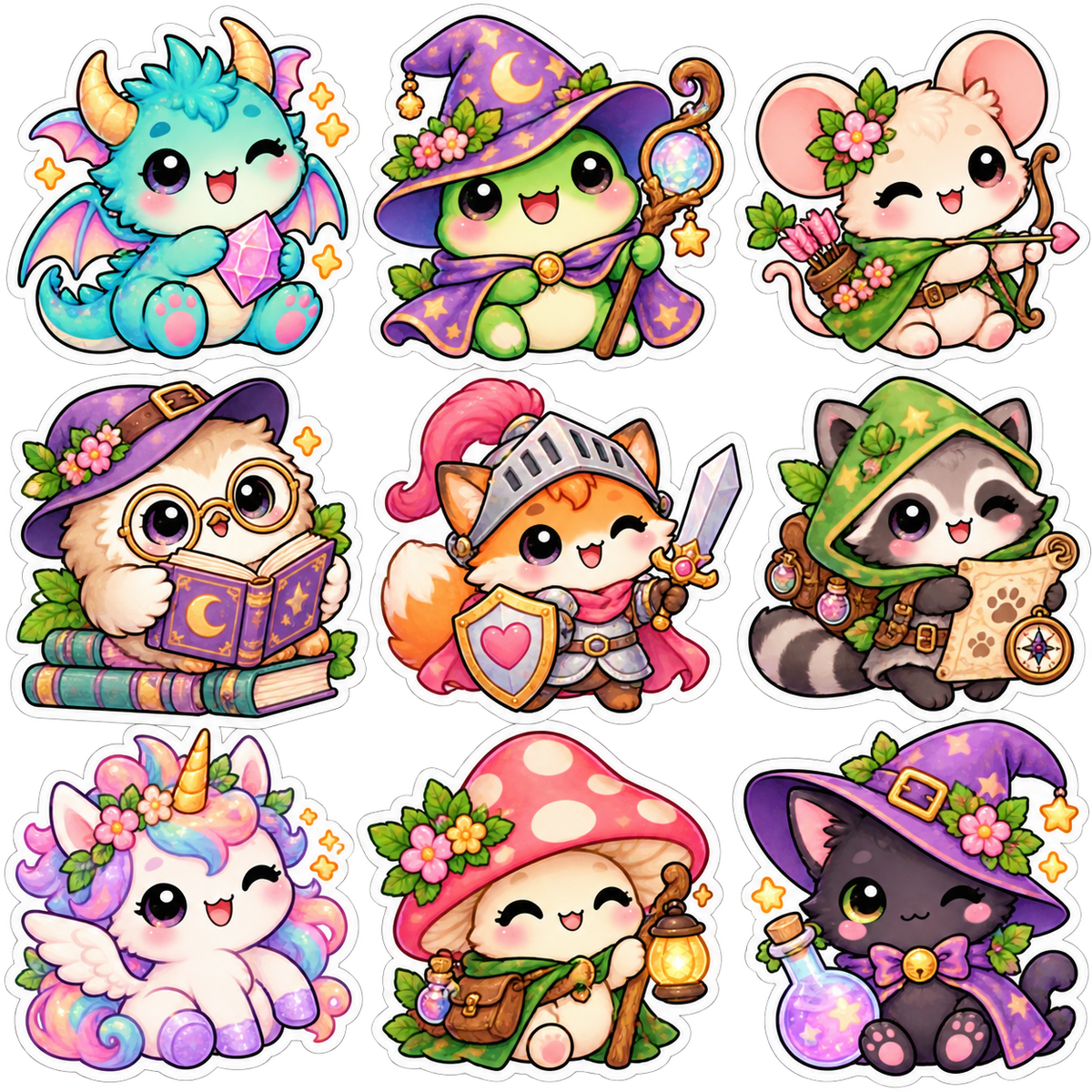 The Enchanted Adventure Crew