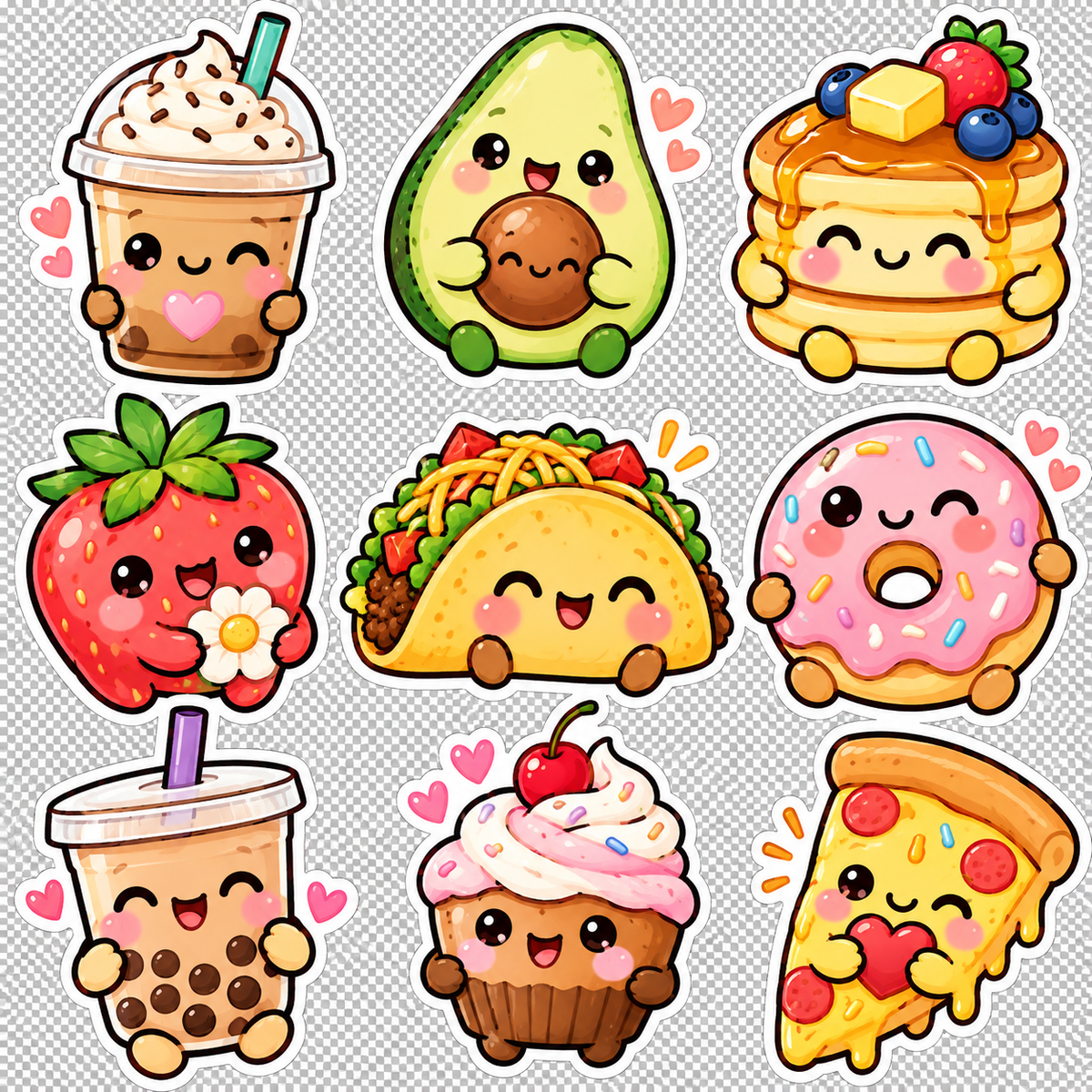 The Snack Happy Crew