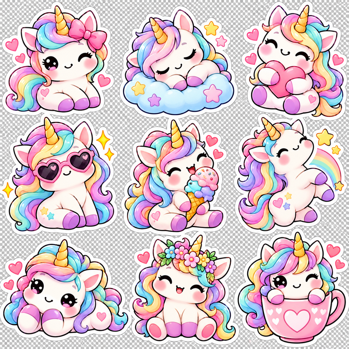 The Magical Mane Crew
