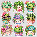 The Succulent Sweethearts
