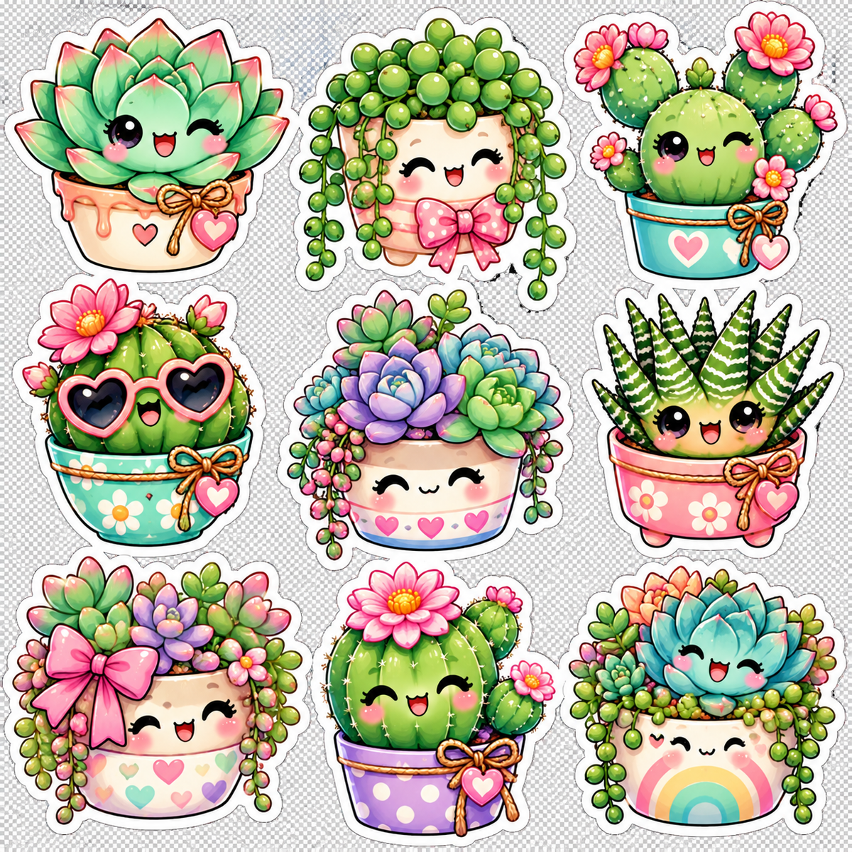 The Succulent Sweethearts